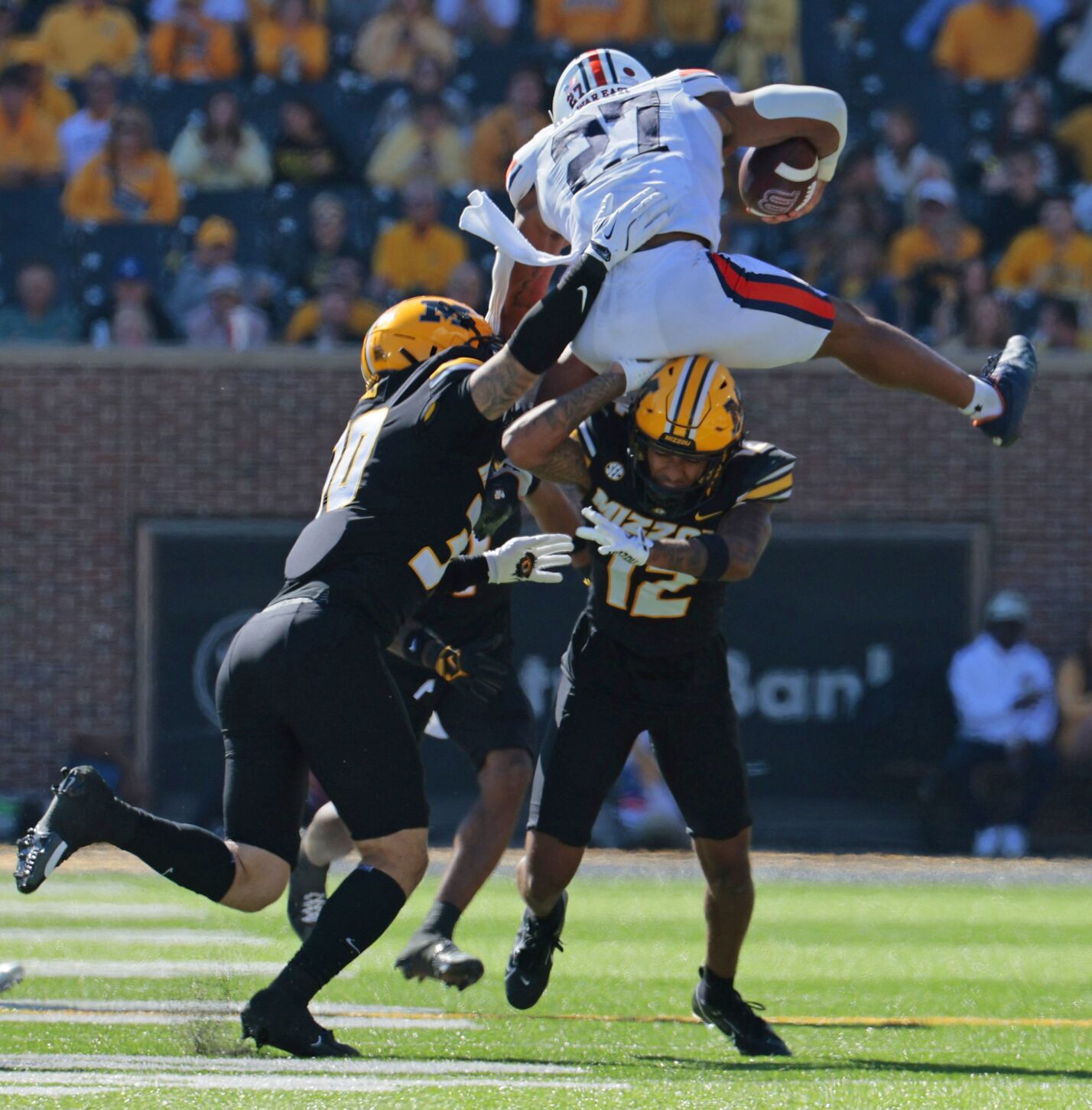 Mizzou hosts Auburn